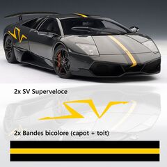 Lamborghini Murcielago LP670 Decals Set