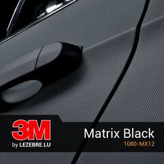 3M Matrix Black Wrap Autofolie