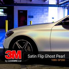 Satin Flip Ghost Pearl - 3M™ Wrap Autofolie