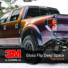 Gloss Flip Deep Space - 3M™ Wrap Autofolie