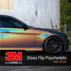 Gloss Flip Psychedelic - 3M™ Wrap Film