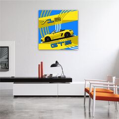 Canvas Porsche 718 Boxster GTS