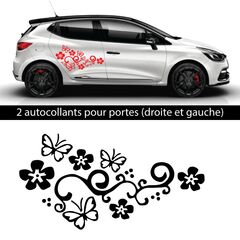Kit Stickers Papillons Renault Clio 2018