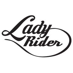 Aufkleber Lady Rider