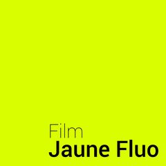Film vinyle Jaune Fluo