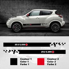 Nissan Juke Nismo Stripes Decals Set