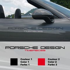 Porsche Design Timepieces Decal