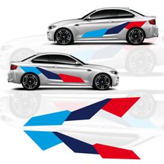 BMW M2 Performance Seitenstreifen Aufkleber