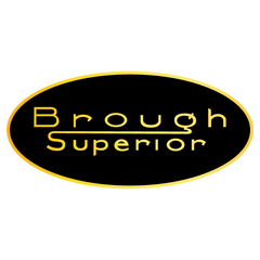 Brough Superior Logo Aufkleber