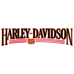Harley Davidson USA Softail Heritage Decal