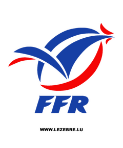 Sweat-shirt FFR – Fédération Française de Rugby Logo 2