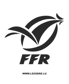 Sweat-shirt FFR Fédération Française de Rugby Logo