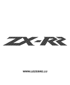 Kawasaki Ninja ZX-RR Carbon Decal