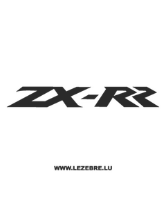 Kawasaki Ninja ZX-RR Decal