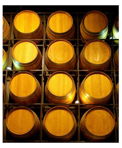 Wine Barrel Decoration Decal
