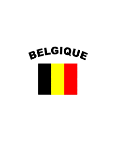 Tee shirt Belgique