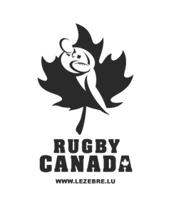 Canada Rugby Logo Decal 2