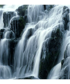 Dekoaufkleber Wasserfall 5