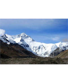 Sticker groß Everest