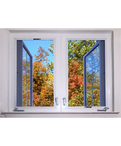 Window Fall Decoration Decal