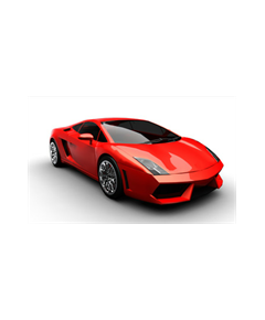 Dekoaufkleber Ferrari 458 in 3D