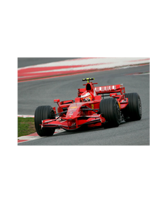 Sticker Déco Géant Ferrari F1