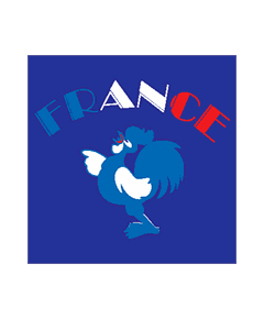 Tee shirt France "Coq" 