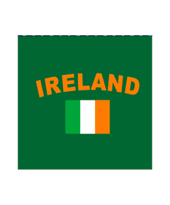 T-Shirt Irlande "Flagge"