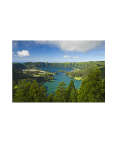 San Miguel Lake in Azores Portugal Decoration Decal