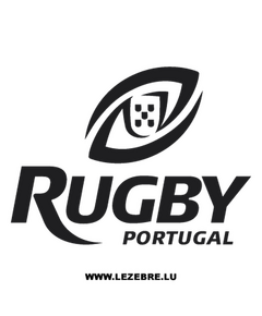 Portugal Rugby Logo Decal