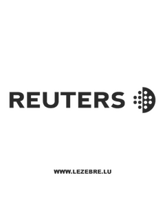 Reuters Logo Decal