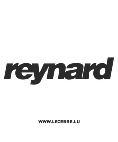 Reynard Logo Decal