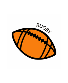 Tee shirt Rugby