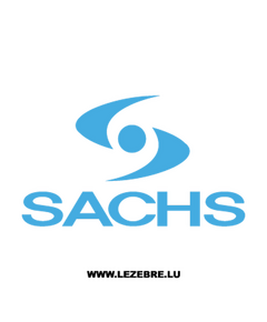 Sticker Sachs Logo