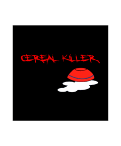 Tee shirt Cereal Killer