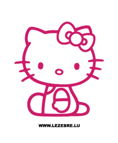 Sticker Deko Hello Kitty Assis