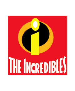 Tee shirt The Incredibles