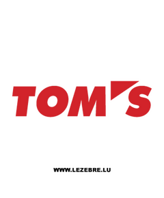 Sticker Tom's