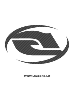 Sticker Carbone Answer Racing Logo 2
