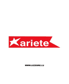 Sticker Ariete