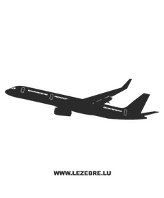 Airplane Decal 2