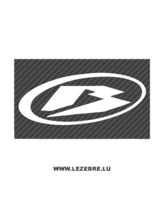Beta Motorcycles Carbon Decal logo 2