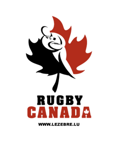 T-Shirt Canada Rugby Logo