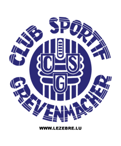 Sticker CS Grevenmacher Logo