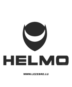 Sticker Helmo Logo