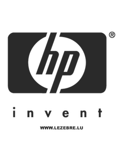 Sticker Hp Invent Logo