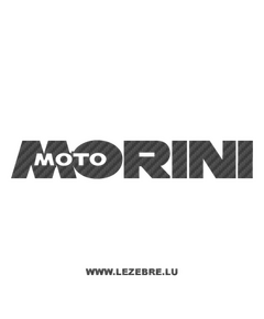 Moto Morini Carbon Decal