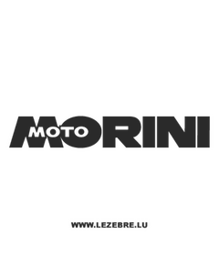 Moto Morini Decal