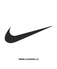 Nike logo Decal
