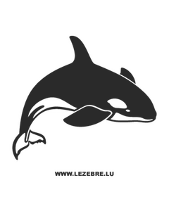 Sticker Orca